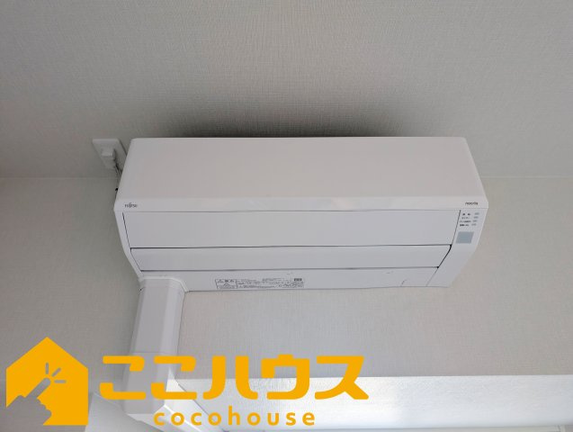 ベアーズコート北谷町上勢頭ヒルズの設備|エアコン