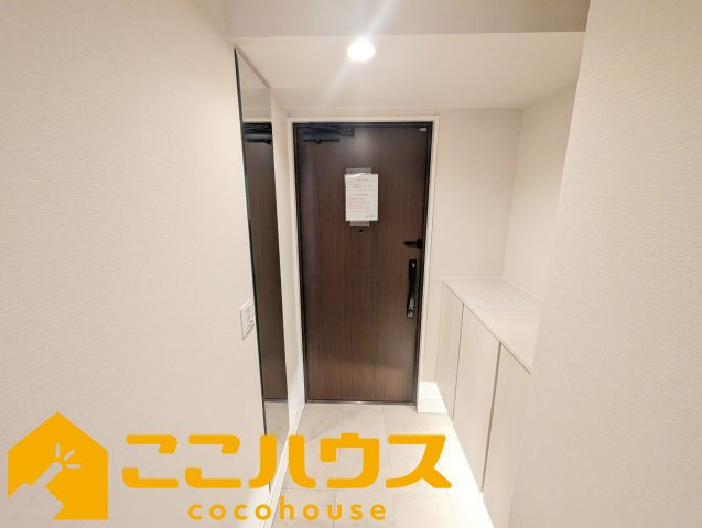 ベアーズコート北谷町上勢頭ヒルズの玄関|玄関