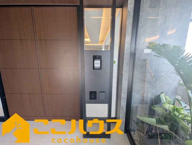 ベアーズコート北谷町上勢頭ヒルズのその他共用部分|安心のオートロック