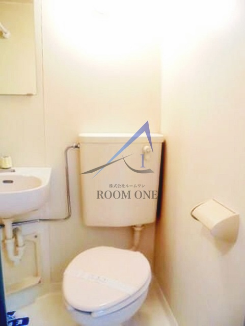 スカイコート浅草第３のトイレ|トイレです。