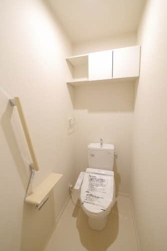 【トイレ】 | トイレもきれいです