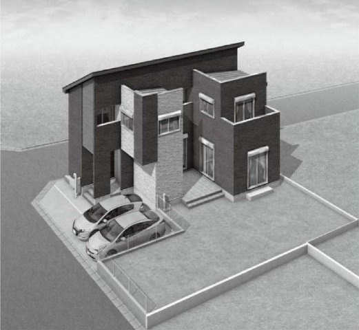 【横浜市金沢区釜利谷東3丁目27-11新築戸建て】★仲介手数料無料★（釜利谷東小学校・金沢中学校）の外観パース