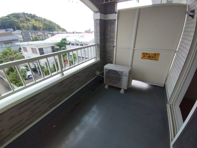 ソンレイルＳのバルコニー