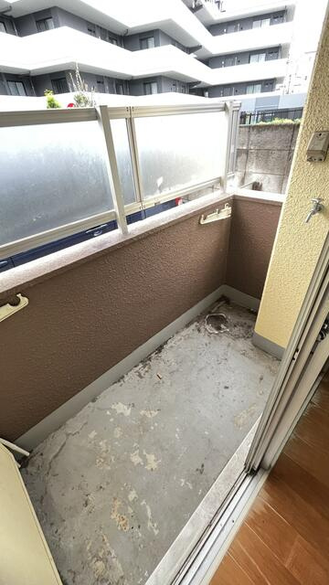 奥行広め（洗濯機置き場あり）