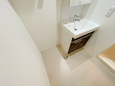 【洗面所】 | MOVE堀田SOUTH【名古屋市賃貸・宅配BOX】