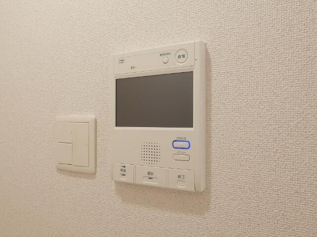 ＰＲＥＭＩＵＭ　ＣＵＢＥ　Ｇ　三軒茶屋のセキュリティ| モニター付きインターホンです