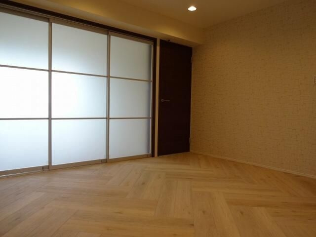 洋光台ハイツの寝室