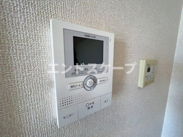 エスペランサKのセキュリティ|高崎、前橋エリアのお部屋探しはエンドスケープまで！お客様の理想お聞かせ下さい♪