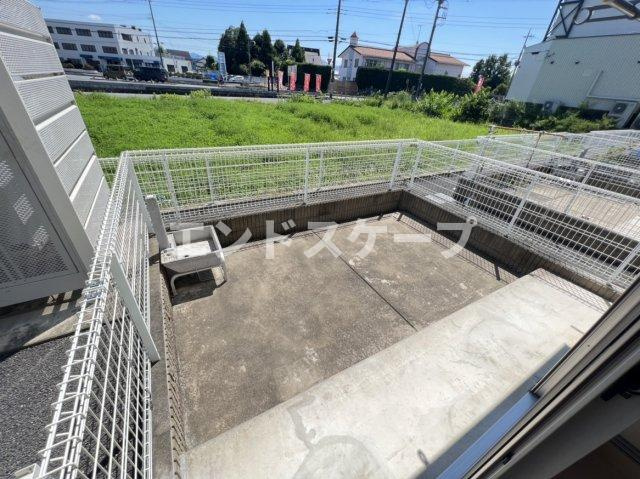 エスペランサKのバルコニー|高崎、前橋エリアのお部屋探しはエンドスケープまで！お客様の理想お聞かせ下さい♪