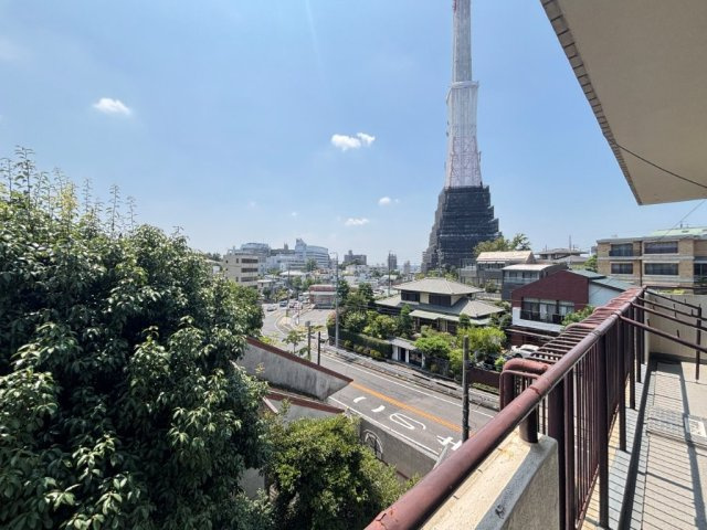 妙見町パークマンションの展望