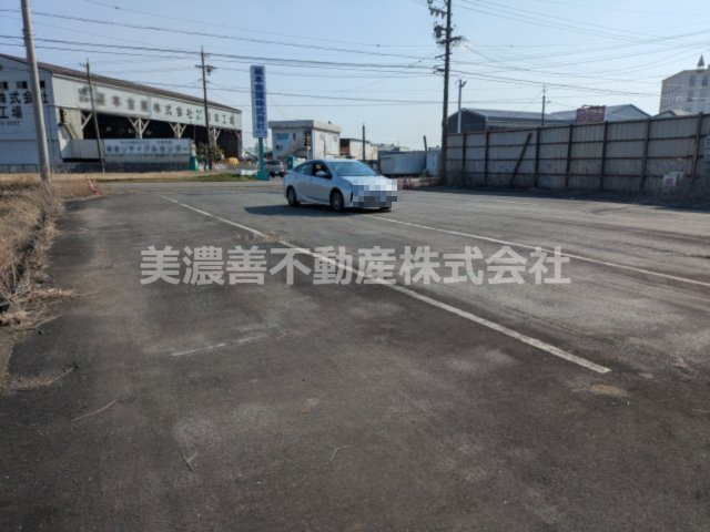 ６６５８９　岐阜市茶屋新田土地の展望
