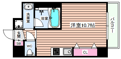 【間取り】 | ドルチェヴィータ新大阪