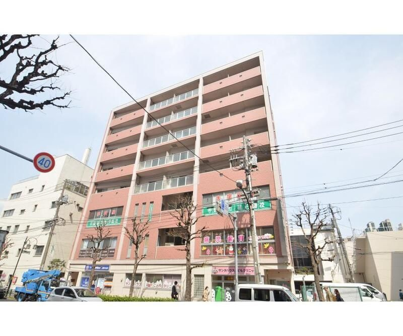 サンタグリュス武蔵小山の外観