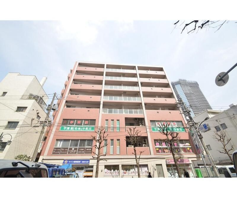 サンタグリュス武蔵小山の外観