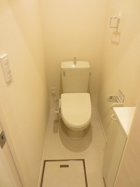 クレール墨田のトイレ|★温水洗浄便座★