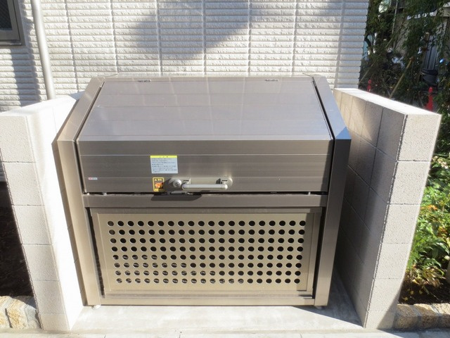 クレール墨田のその他共用部分|★入居者専用ゴミストッカー★