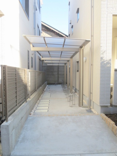 クレール墨田のその他共用部分|★屋根付き自転車駐輪場★