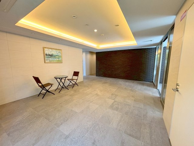Gran Verde江坂のロビー