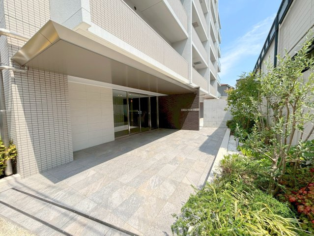 Gran Verde江坂のエントランス