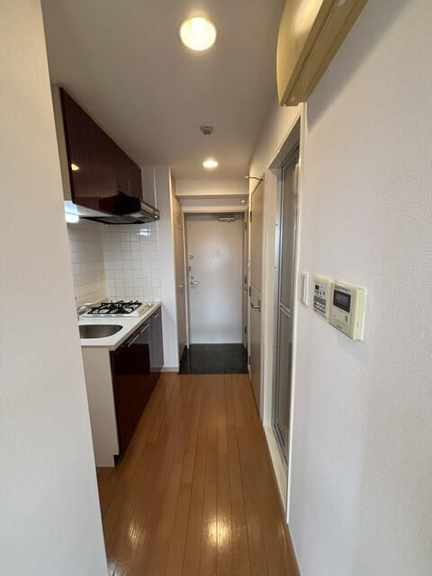 ステージファースト小石川の玄関
