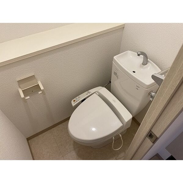 エムティースクエア吉塚駅前のトイレ