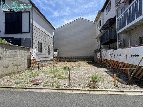 大将軍東鷹司町 土地