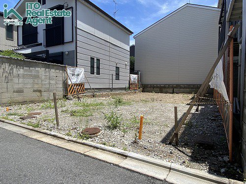 大将軍東鷹司町 土地の外観