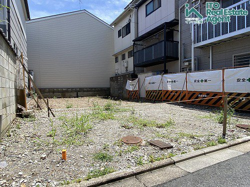 大将軍東鷹司町 土地の外観