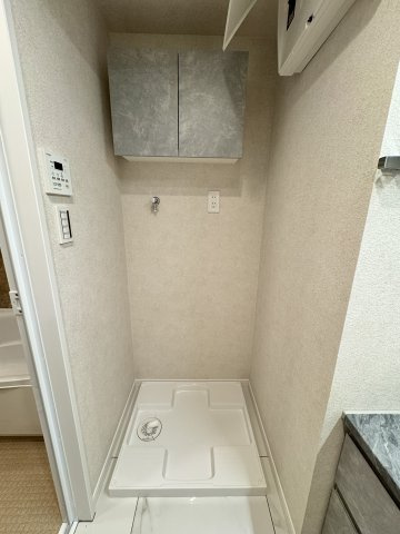 ライオンズガーデンヒルズ白山のランドリースペース