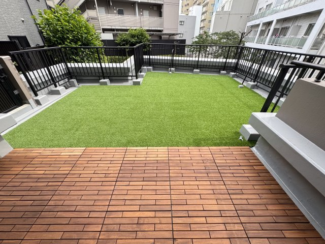 ライオンズガーデンヒルズ白山の庭
