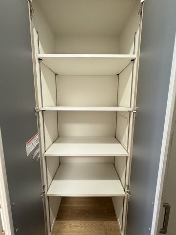 ライオンズガーデンヒルズ白山の収納