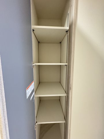 ライオンズガーデンヒルズ白山の収納