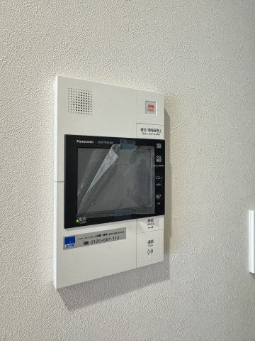 ライオンズガーデンヒルズ白山の防犯設備