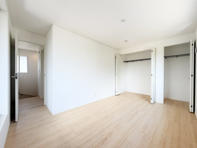 クレイドルガーデン 徳島市末広第3の寝室|落ち着いた色調の寝室です　※画像は同仕様の施工事例です