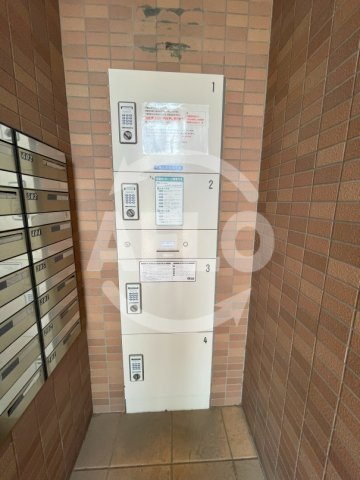 プロスペクト美章園のその他共用部分|プロスペクト美章園　宅配ボックス