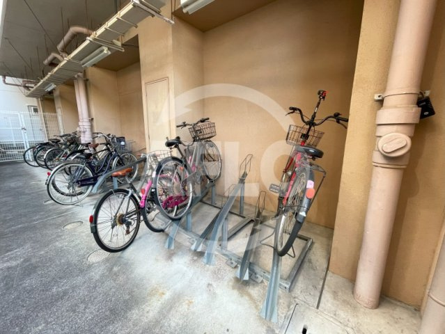 プロスペクト美章園のその他共用部分|プロスペクト美章園　駐輪場