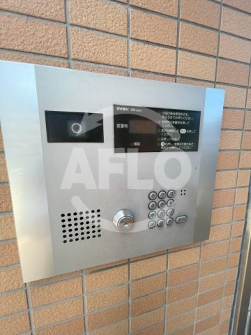 プロスペクト美章園のセキュリティ|プロスペクト美章園　オートロック