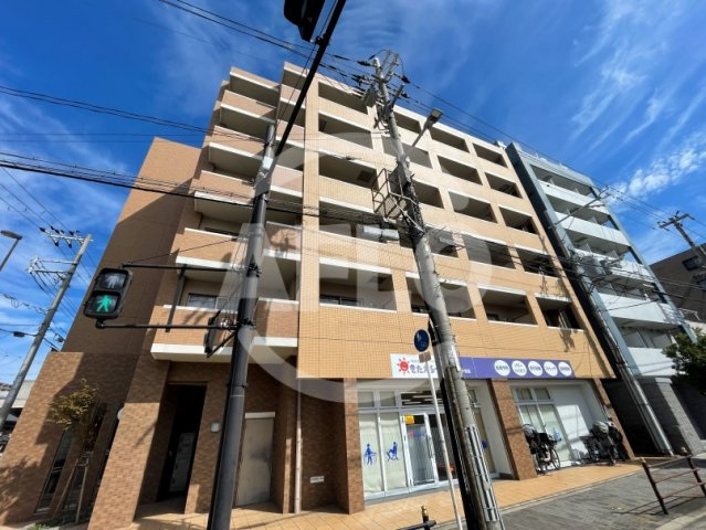 プロスペクト美章園の外観|プロスペクト美章園　外観