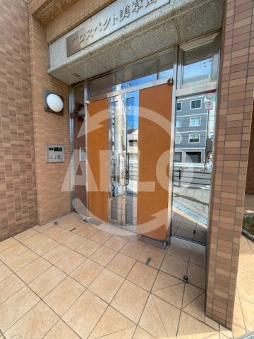 プロスペクト美章園のエントランス|プロスペクト美章園　エントランス