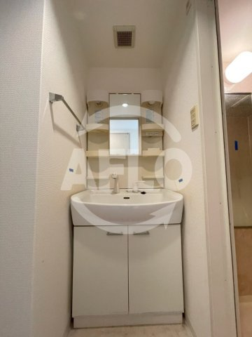 プロスペクト美章園の独立洗面台|プロスペクト美章園　独立洗面台