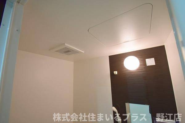 グレースコート蒲生の浴室