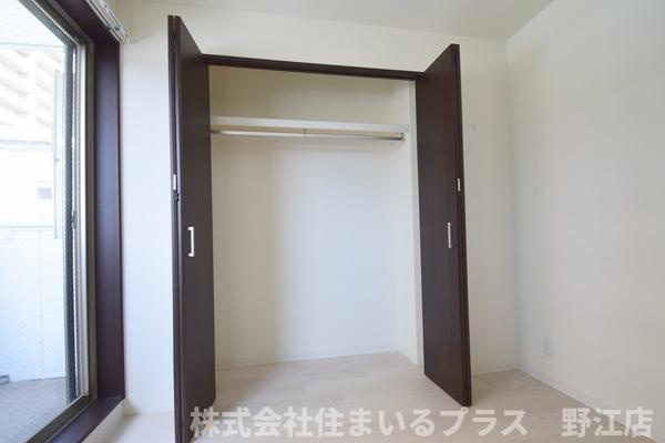 グレースコート蒲生の収納