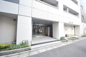 パークハビオ八丁堀のロビー
