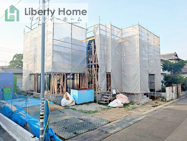 水戸市住吉町1期　新築戸建の外観