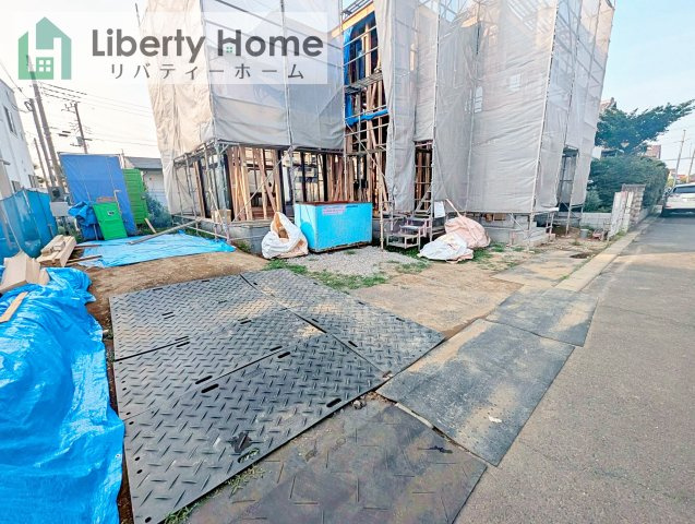 水戸市住吉町1期　新築戸建の駐車場