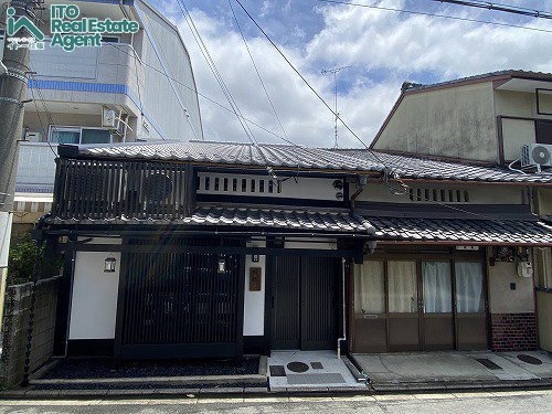 上・若松町 「京町家」 