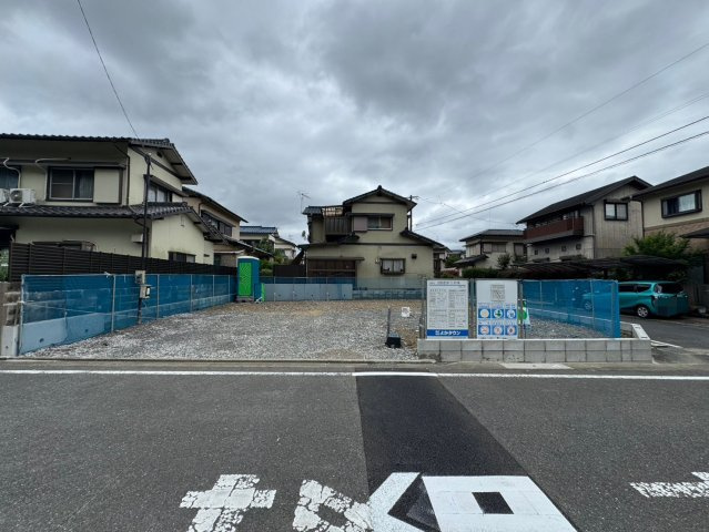 Adoble+ーアドブル＋小倉南区徳吉東4丁目3期　【小倉南区　新築戸建て】の外観|現地撮影　2026,6,27　Adoble+ーアドブル＋小倉南区徳吉東4丁目3期　【小倉南区　新築戸建て】
