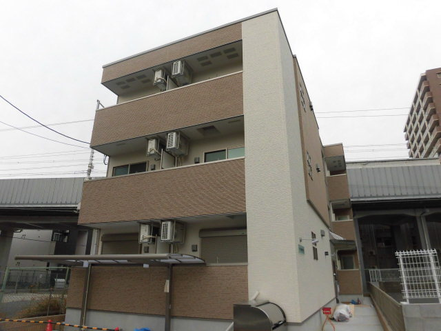 大阪市東淀川区瑞光３丁目のアパート