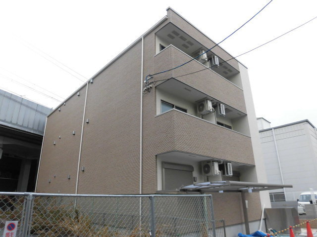 大阪市東淀川区瑞光３丁目のアパート