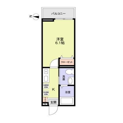 ルミエール大口の間取り